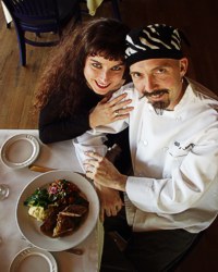 Photo of Jaimi Parsons and Nicholas Petti